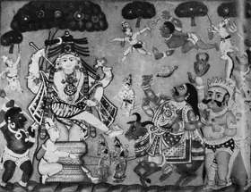 Unknown (Artist). Illustration to Markandeya Purana, n.d. | Painting
