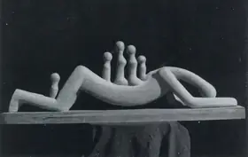 Bhagat, Dhanraj (Artist). Family Horse, n.d. | Sculpture