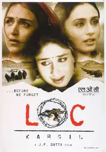 Dutta, J.P. (Producer), LOC Kargil, 2003 | Full Sheet Poster
