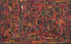 Kudallur, Achutan (Artist). Untitled, circa 1980s | Painting