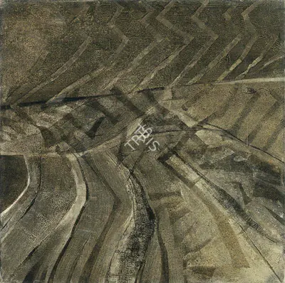 Mohamedi, Nasreen (Artist). Untitled, 1971 | Painting