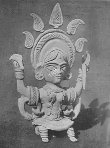 Unknown (Artist). Terracotta Figurine, Gorakhpur, n.d. | Sculpture