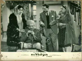 Puttu, C.S. (Cinematographer), Dr Vidya, 1962 | Lobby Card