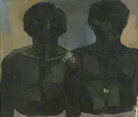 Vaikuntam, Thota (Artist). Untitled, 1979 | Painting