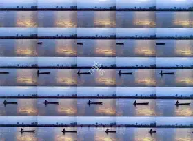 Bhalla, Atul (Artist). Yamuna Evening-Ii, 2007 | Print