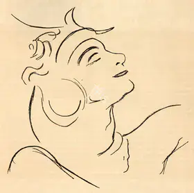 Pearcey, Eilean (Artist). Untitled, n.d. | Drawing
