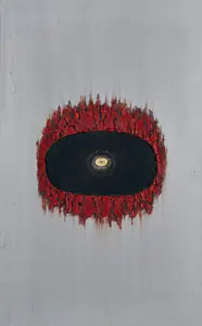 Qadri, Sohan (Artist). Invocation - 26Q, 1973 | Painting