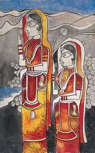Pai, Laxman (Artist). Untitled, early 1950s | Painting