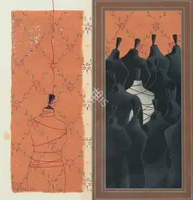 Durrani, Ayesha (Artist). Collective Energy, 2006 | Painting