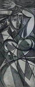 Keyt, George (Artist). Portrait, 1947 | Painting