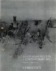 Christies Auction House South Asian Modern and Contemporary Art 11 June 2013 London Auction Catalogue EconomicsArt 00...