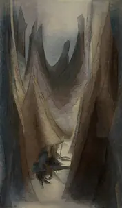 Sabavala, Jehangir (Artist). The Flight Into Egypt - I, 1971 | Painting