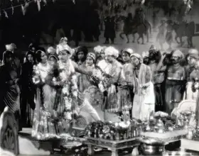 Gunjal (Director), Raat Ki Baat, 1935 | Photographic Still