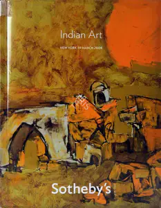 Sothebys Auction House Indian Art 19 March 2008 New York Auction Catalogue EconomicsArt 00861987