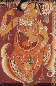 Sreenivasulu, K. (Artist). She Beggar, 1951 | Painting