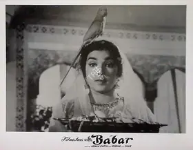 Beltangdi, Vasant (Cinematographer), Babar, 1960 | Lobby Card