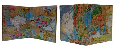 Samanta, Tanmoy (Artist). The Cartographer's Paradox, 2013 | Sculpture