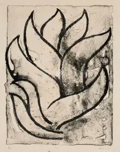 Hashmi, Zarina (Artist). Agni, 1984 | Graphic Art