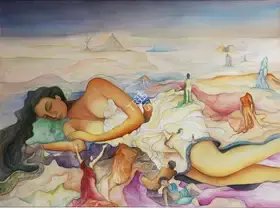 Singh, Meetali (Artist). Dream, 2007 | Painting