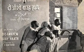 Shantaram, V. (Director), Do Ankhen Barah Haath, 1957 | Song-Synopsis Booklet