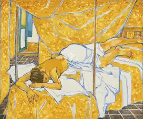 Satwalekar, Madhav (Artist). Untitled, 1998 | Painting