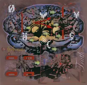 Parthan, Baiju (Artist). Truth Serum IV, 2014 | Painting