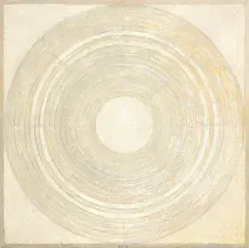 Raza, S.H. (Artist). Bindu-Peace, 1998 | Painting