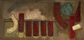 De, Biren (Artist). Untitled, 1960s | Painting