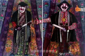 Rao, A. Rajeswara (Artist). Classmates, 2006 | Painting