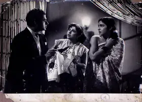 Agarwal, L.S. (Producer), Aakhri Dao, 1958 | Lobby Card