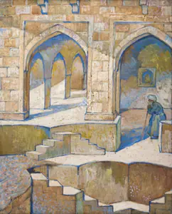 Satwalekar, Madhav (Artist). Untitled, 1996 | Painting