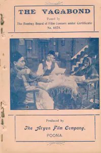 Sarpotdar, N.D. (Director), Udan Tappu, 1928 | Synopsis Booklet