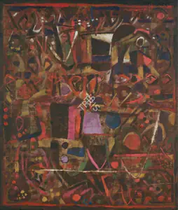 Kudallur, Achutan (Artist). Image II, 1990 | Painting