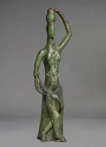 Dasgupta, Prodosh (Artist). Tree and Twig, 1951 | Sculpture