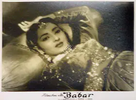 Beltangdi, Vasant (Cinematographer), Babar, 1960 | Lobby Card
