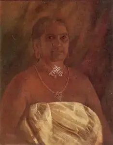 Circle of Raja Ravi Varma (Artist). Keralite Woman, n.d. | Painting