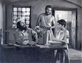 Gupta, Dilip (Cinematographer), Yahudi, 1958 | Photographic Still