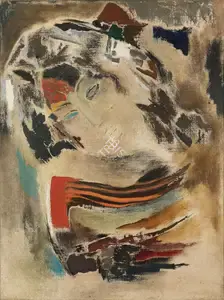 Chhabda, Bal (Artist). Untitled, n.d. | Painting
