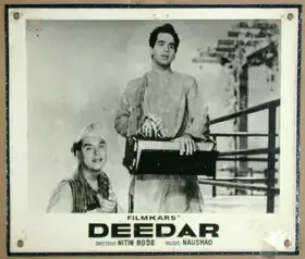 Bose, Nitin (Cinematographer), Deedar, 1951 | Lobby Card