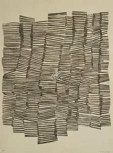 Hashmi, Zarina (Artist). Untitled, 1970 | Print