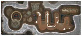Sagara, Piraji (Artist). The Vision And The Eaterpiler, 1964 | Sculpture