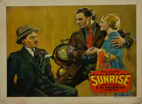 Fox, William (Producer), Sunrise: A Song of Two Humans, 1927 | Lobby card
