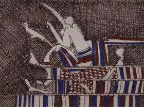 Subramanyan, K.G. (Artist). Untitled, n.d. | Drawing