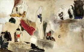 Chhabda, Bal (Artist). Untitled, 1978 | Painting