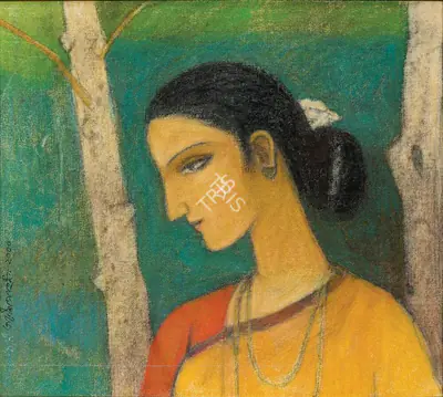 Pyne, Ganesh (Artist). Untitled, 2000 | Painting