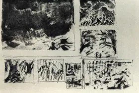 Unknown (Artist). Prefiguring free spaces for the children, 1990s | Drawing