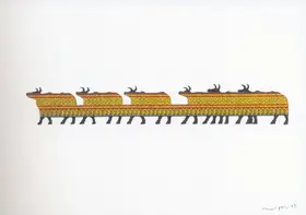 Panda, Jagannath (Artist). Untitled, 2003 | Painting