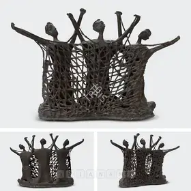 Mukherjee, Meera (Artist). Untitled, n.d. | Sculpture