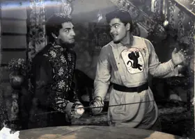 Bhakri, Lekhraj (Director), Naqab, 1955 | Photographic Still