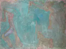 Samant, Mohan (Artist). Devils in Heaven, 1978 | Painting